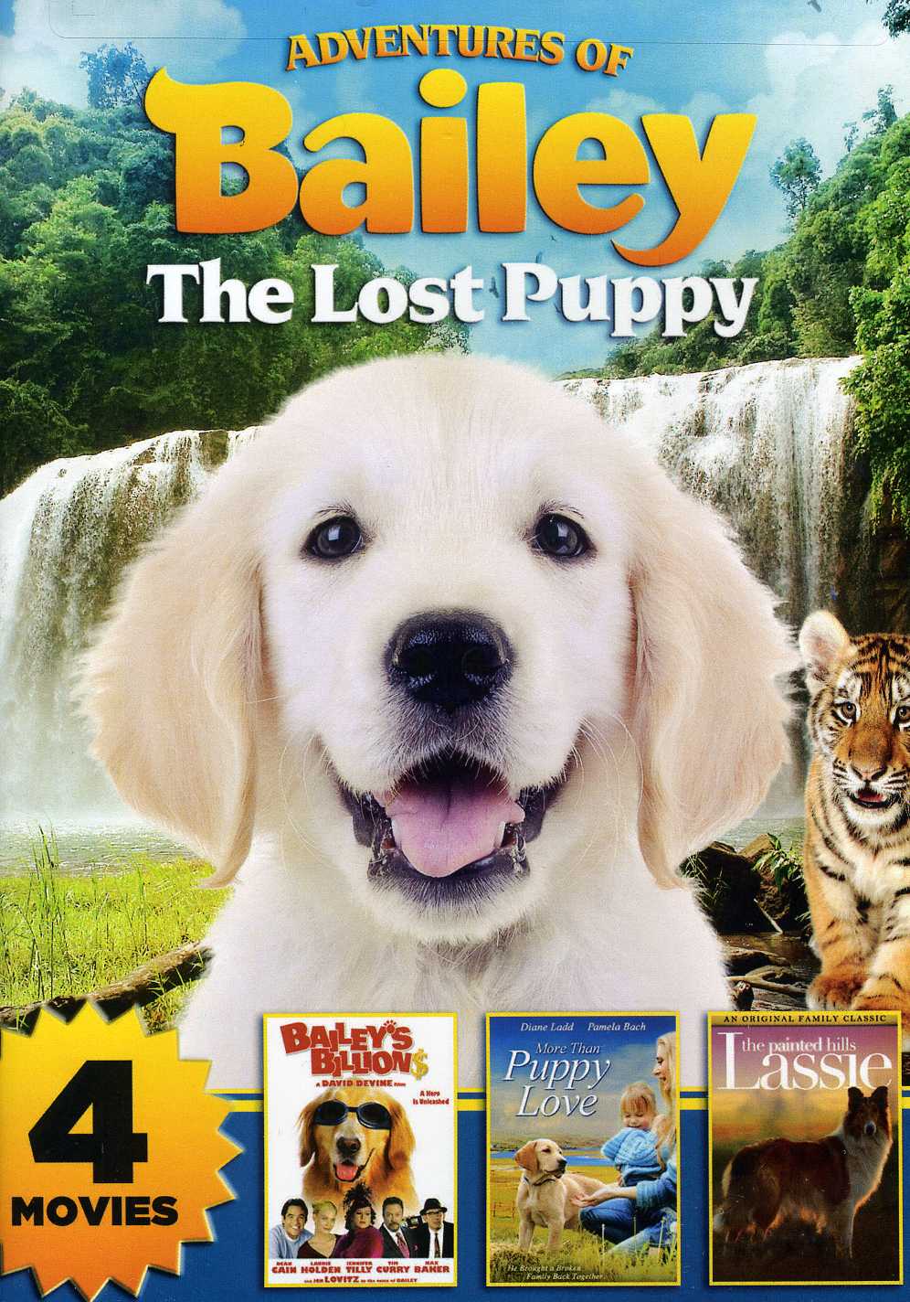 ADVENTURES OF BAILEY: THE LOST PUPPY