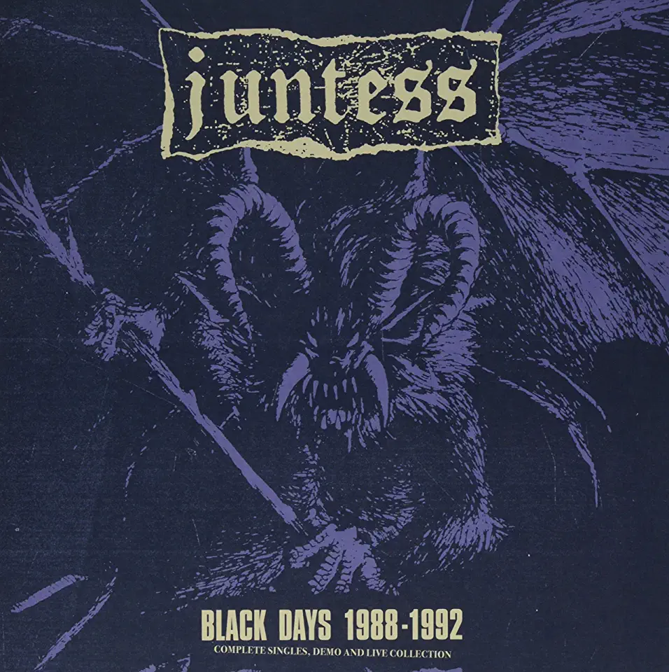 BLACK DAYS 1988-1992 (BLK) (BONUS CD) (GATE) (ITA)