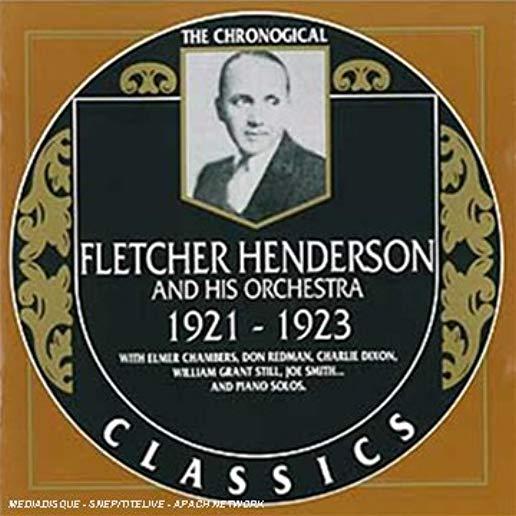 FLETCHER HENDERSON & HIS ORCHESTRA 1921-23