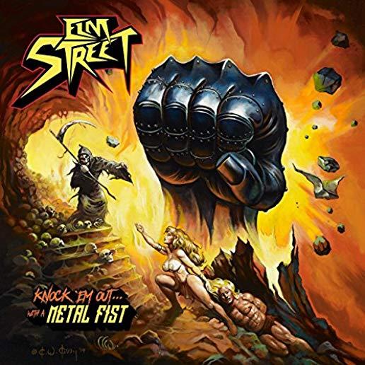 KNOCK 'EM OUT: WITH A METAL FIST