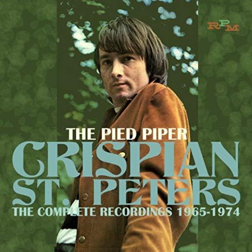 PIED PIPER: COMPLETE RECORDINGS 1965-1974 (UK)