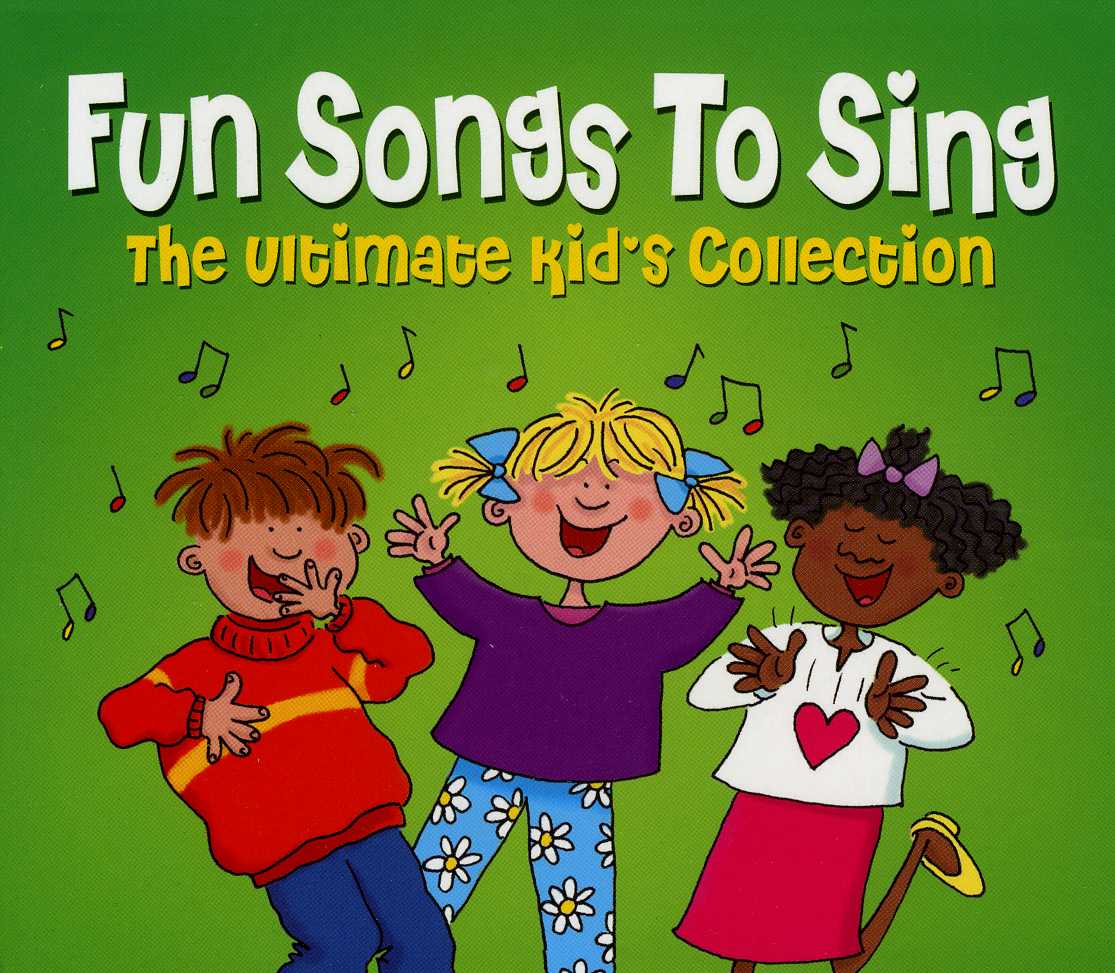 FUN SONGS TO SING-ULTIMATE KID / VARIOUS