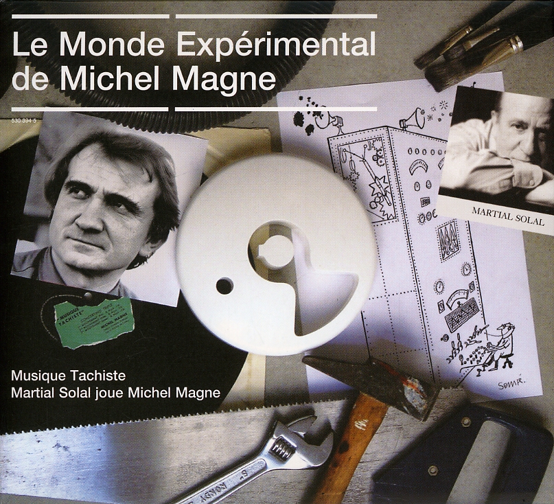 MONDE EXPERIMENTAL DE MICHEL MAGNE (DIG) (FRA)