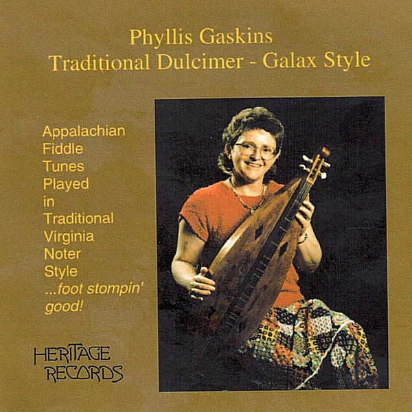 TRADITIONAL DULCIMER - GALAX STYLE (CDRP)