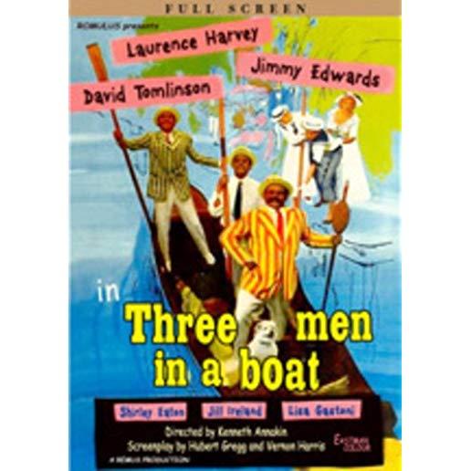 THREE MEN IN A BOAT / (MOD)