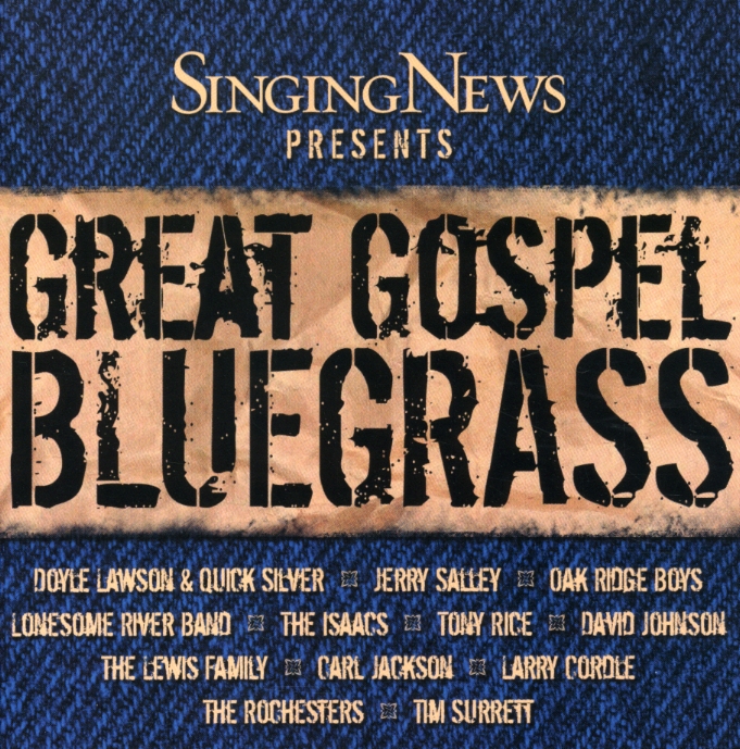 SINGING NEWS PRESENTS: GREAT GOSPEL BLUEGRASS / VA