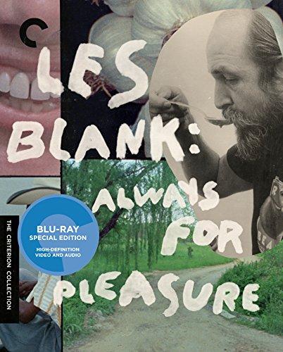 LES BLANK: ALWAYS FOR PLEASURE/BD (3PC)