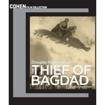 THIEF OF BAGDAD / (B&W MONO)