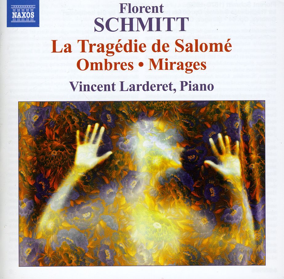 PIANO MUSIC: OMBRES MIRAGES TRAGEDIE DE SALOME