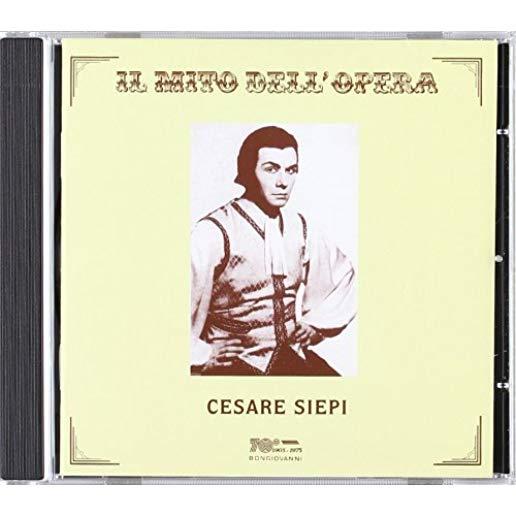 CESARE SIEPI SINGS SONGS & ARIAS BY