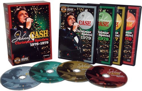 JOHNNY CASH CHRISTMAS SPECIAL 1976-1979 (4PC)