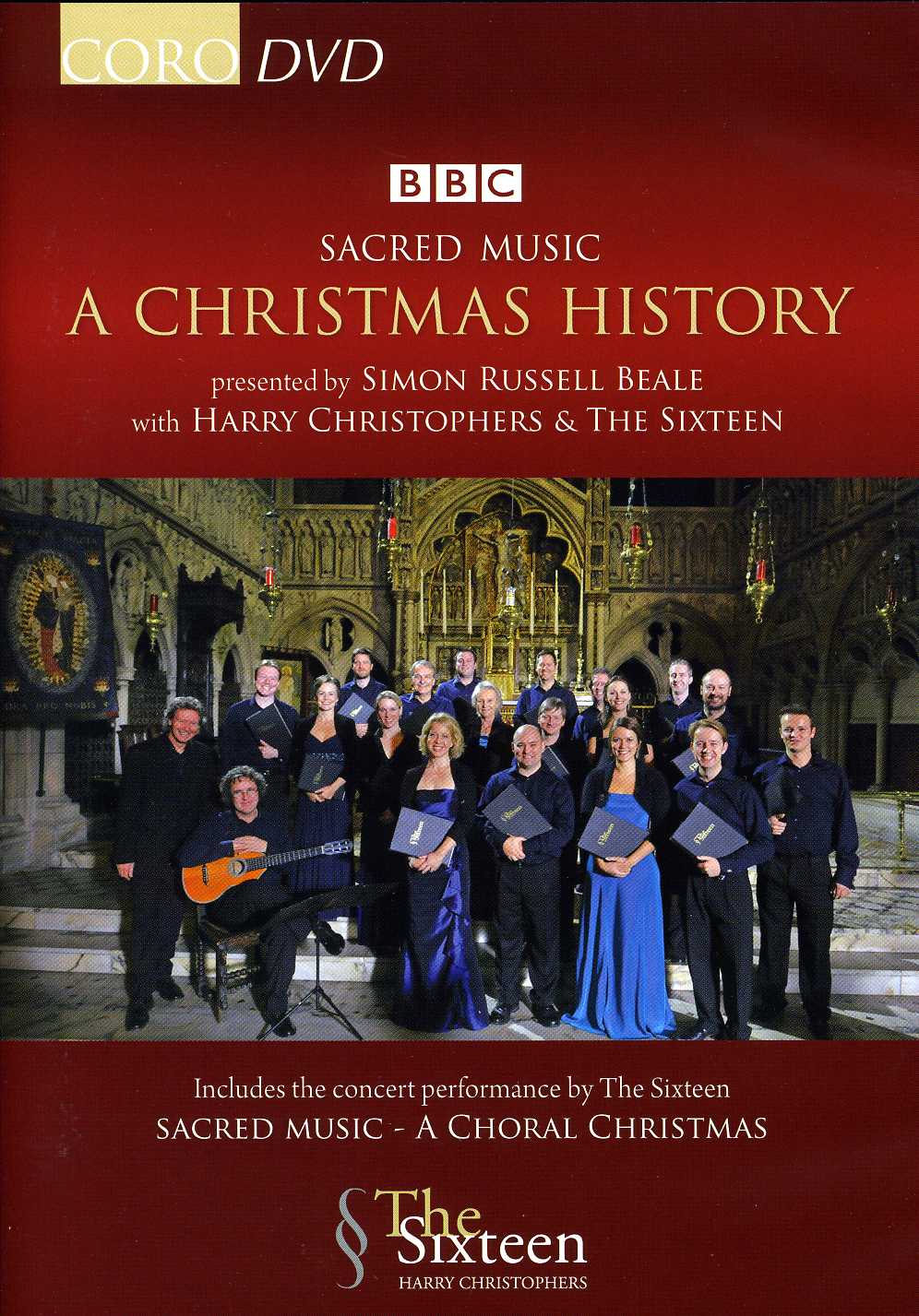 SACRED MUSIC: A CHRISTMAS HISTORY / (AMAR)