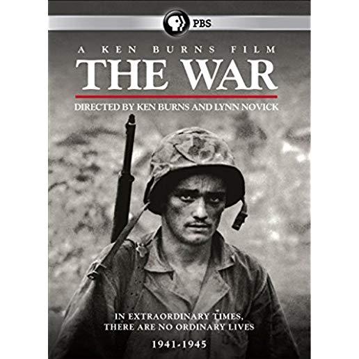 KEN BURNS: THE WAR - A KEN BURNS FILM (6PC)