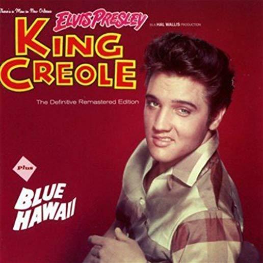 KING CREOLE + BLUE HAWAII (SPA)
