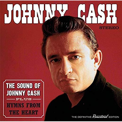 SOUND OF JOHNNY CASH + HYMNS FROM HEART (SPA)