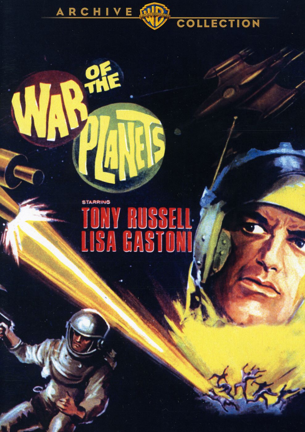 WAR OF THE PLANETS / (MOD MONO WS)