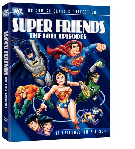 SUPERFRIENDS: THE LOST EPISODES (2PC)