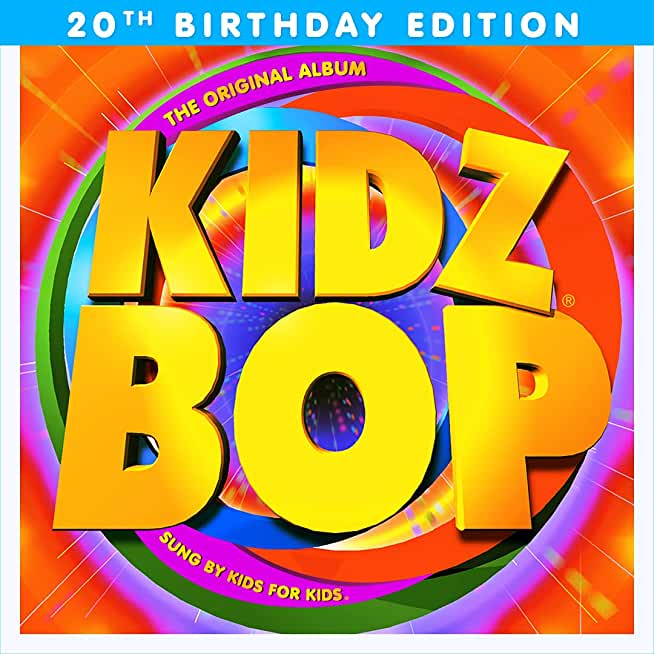 KIDZ BOP 1 (20TH BIRTHDAY EDITION) (BLUE) (COLV)