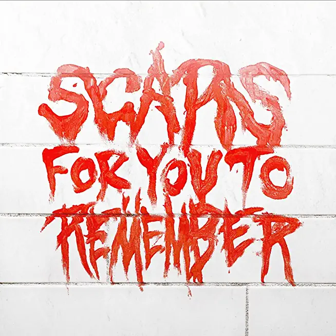 SCARS FOR YOU TO REMEMBER (CVNL) (RED)