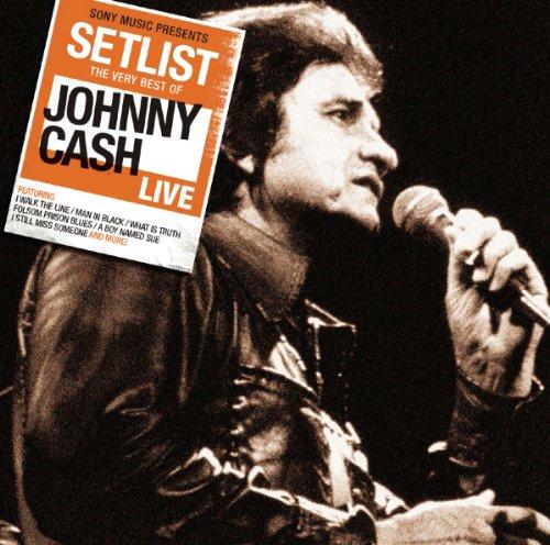 SETLIST: THE VERY BEST OF JOHNNY CASH (UK)