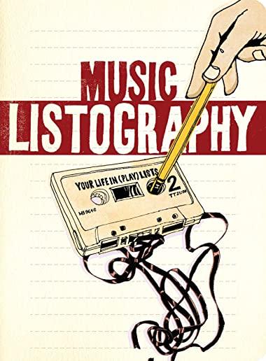 MUSIC LISTOGRAPHY JOURNAL (JOUR) (PPBK)