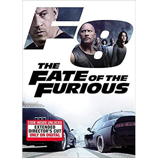 FATE OF THE FURIOUS / (UVDC DHD DIGC)