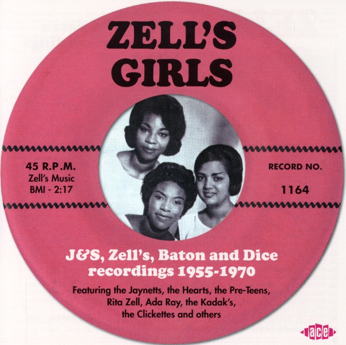 J&S ZELL'S BATON & DICE RECORDINGS 1955-1970 (UK)