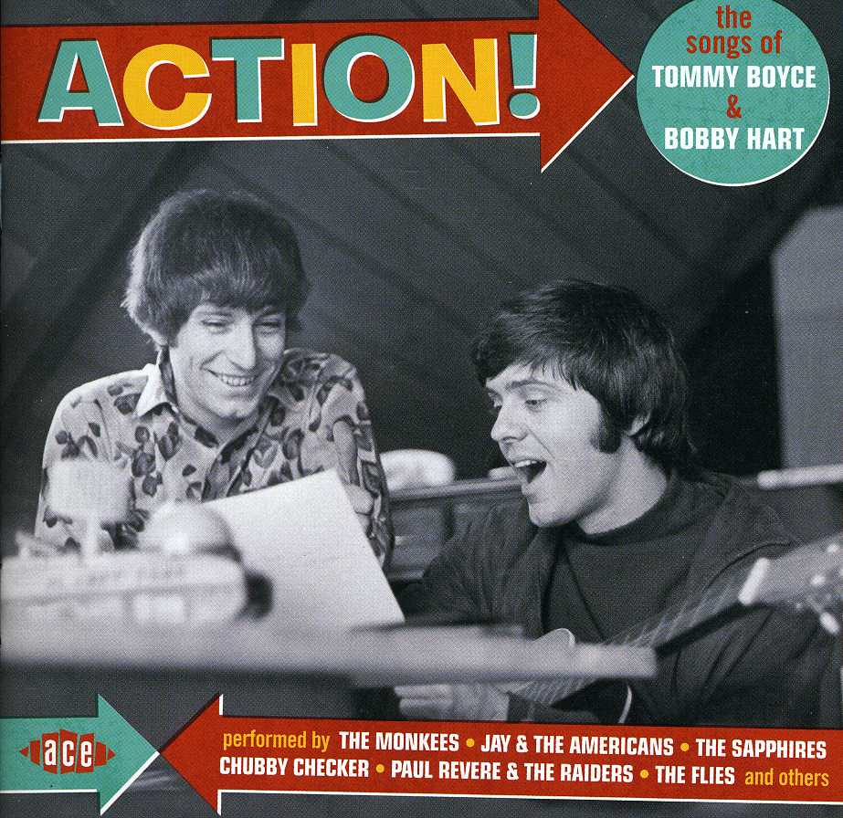 ACTION: SONGS OF TOMMY BOYCE & BOBBY HART / VAR