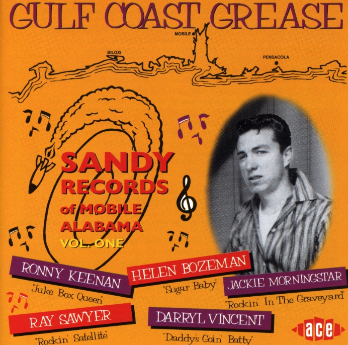 GULF COAST GREASE 1: SANDY STORY / VARIOUS (UK)