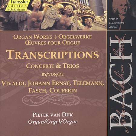 TRANSCRIPTIONS: NOT A NOTE FROM BACH