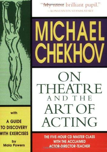 ON THEATRE & THE ART OF ACTING (W/BOOK)