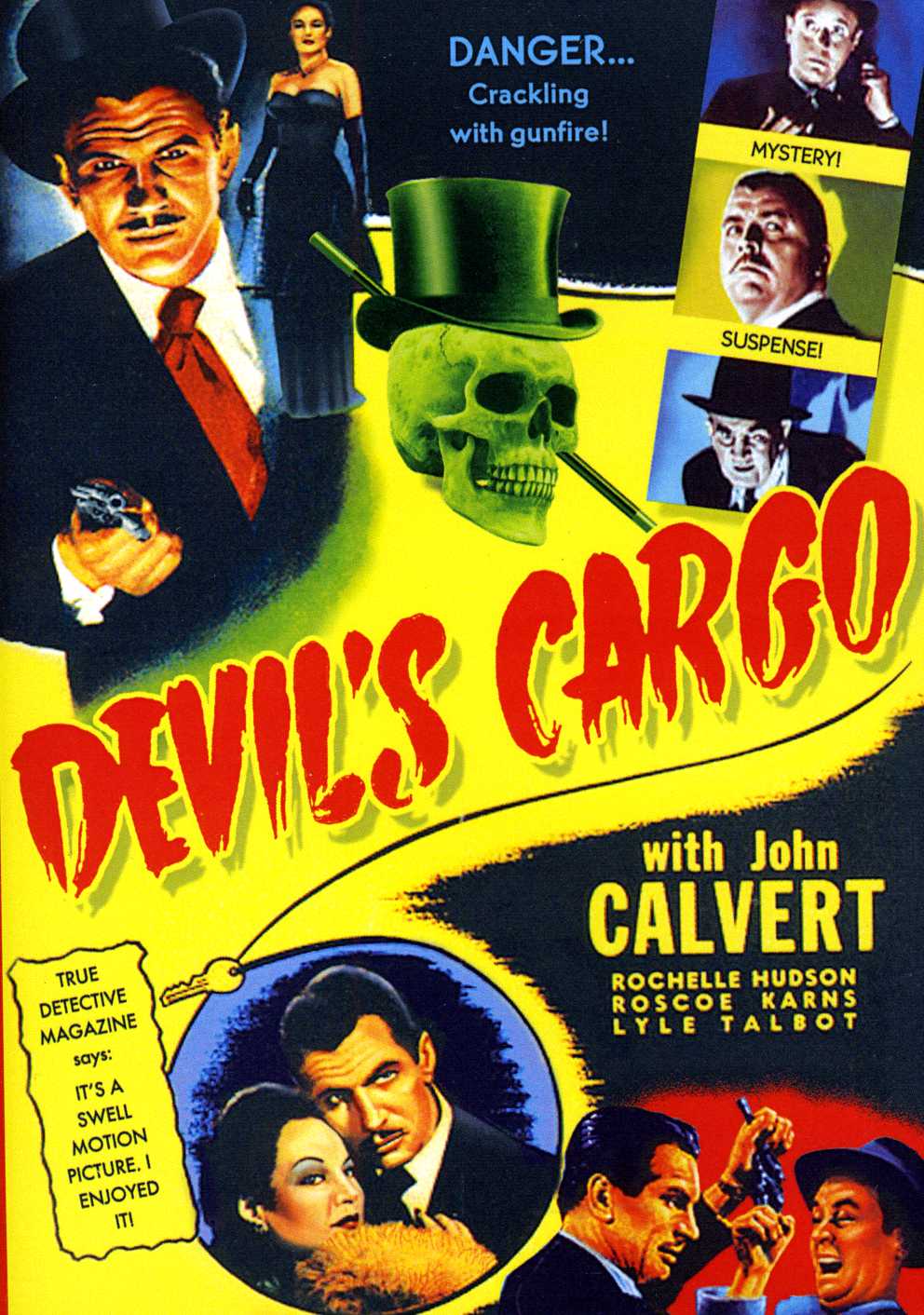 DEVIL'S CARGO / (B&W)