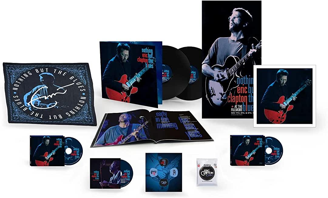 NOTHING BUT THE BLUES (5PC) (W/CD) / (BOX)