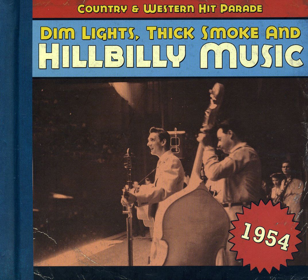 COUNTRY & WESTERN HIT PARADE 1954 / VARIOUS (DLX)