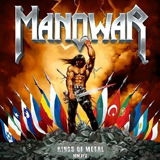 KINGS OF METAL MMXIV (SILVER EDITION) (UK)