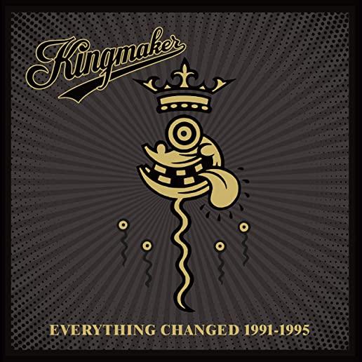 EVERYTHING CHANGED 1991-1995 (BOX) (UK)