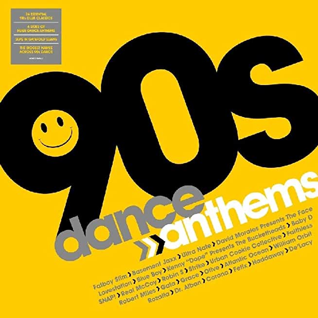 90S DANCE ANTHEMS / VARIOUS (UK)