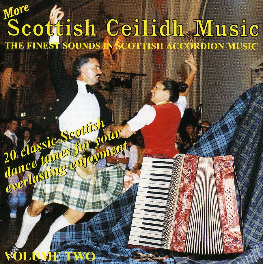 MORE SCOTTISH CEILIDH MUSIC / VARIOUS (JEWL)
