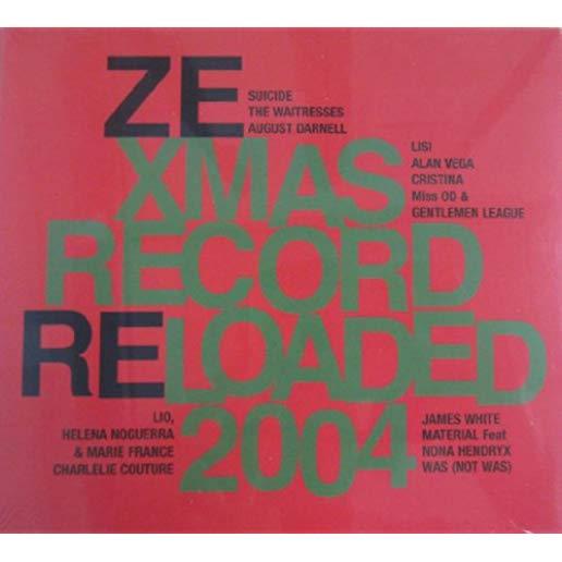 ZE XMAS RECORD: RELOADED / VARIOUS