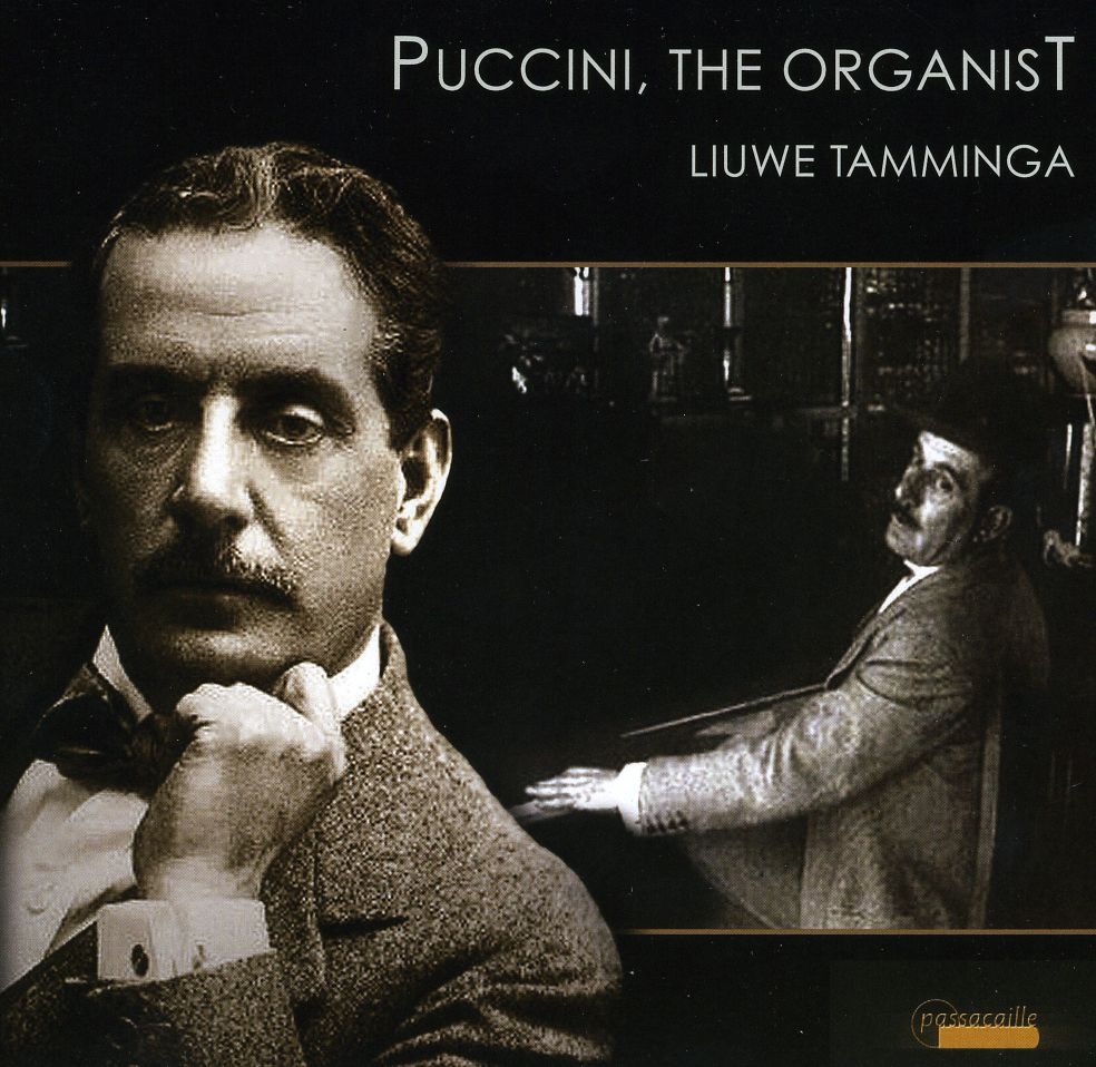 PUCCINI THE ORGANIST (DIG)
