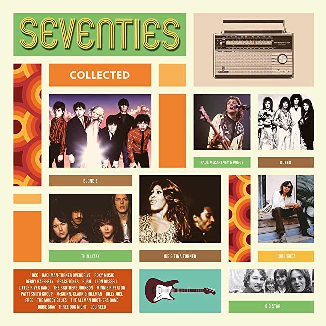 SEVENTIES COLLECTED / VARIOUS (COLV) (LTD) (OGV)