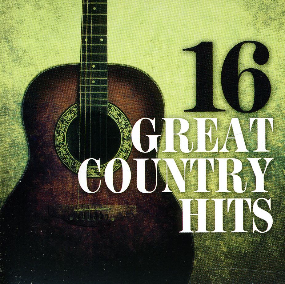 16 GREAT COUNTRY HITS / VARIOUS