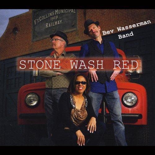 STONE WASH RED