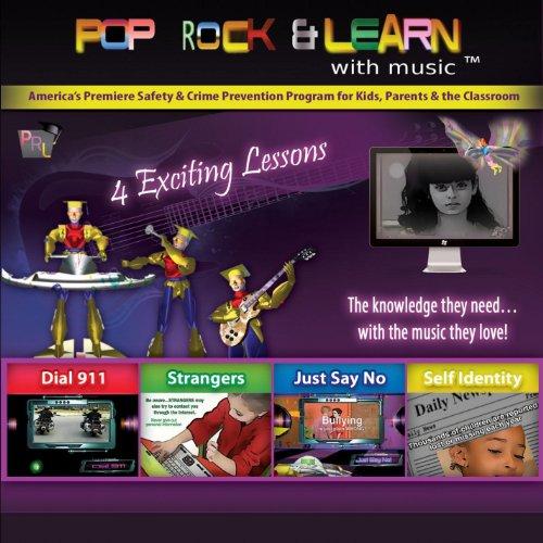 POP ROCK & LEARN WITH MUSIC (CDRP)
