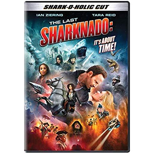 LAST SHARKNADO, THE: IT'S ABOUT TIME DVD