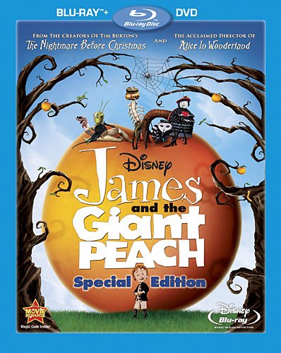 JAMES & THE GIANT PEACH (2PC) (W/DVD) / (SPEC AC3)