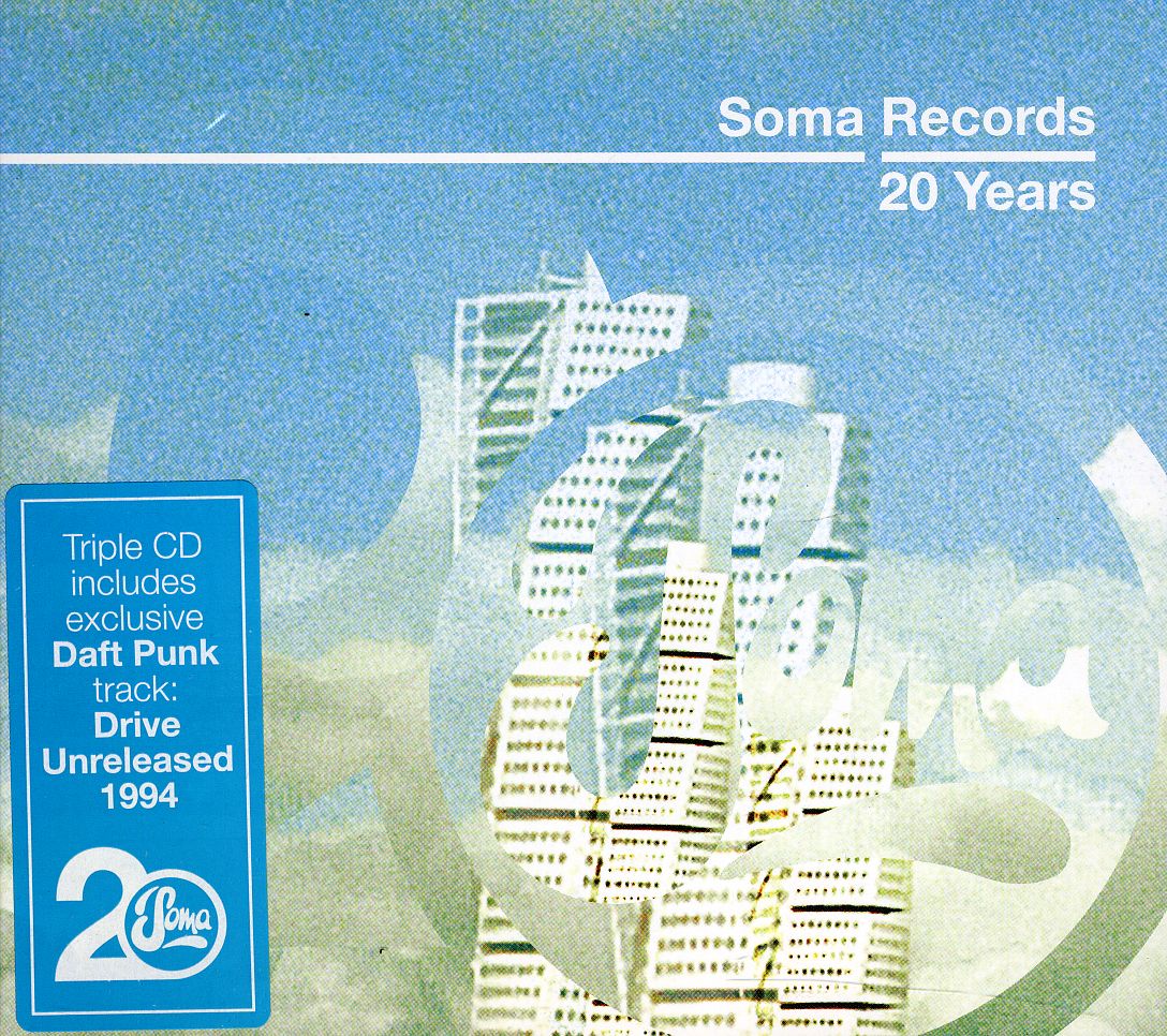 SOMA RECORDS: 20 YEARS / VARIOUS
