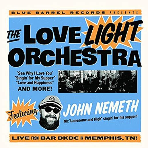 LOVE LIGHT ORCHESTRA FEATURING JOHN NEMETH