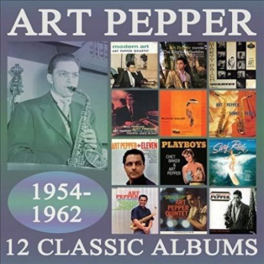 12 CLASSIC ALBUMS: 1954-1962