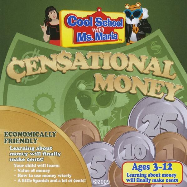 COOL SCHOOL WITH MS. MARIA & CENSATIONAL MONEY